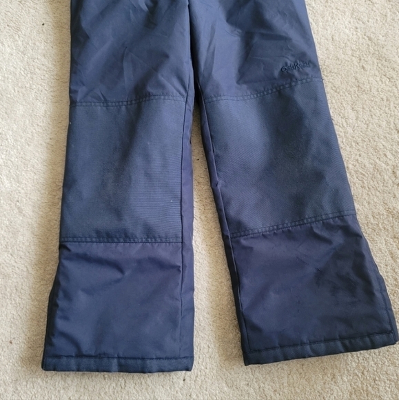 Oshkosh B'Gosh Heavyweight Snow Pants With Suspenders Size 8 in Blue - Picture 4 of 13